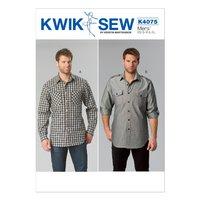 KwikSew K4075-Mens Shirts 361873