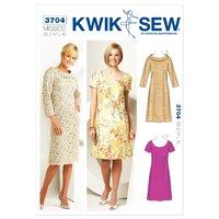 kwiksew k3704 dresses 361608