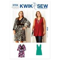 KwikSew K3754-Dress and Tunic 361626