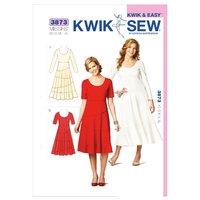 KwikSew K3873-Dresses 361685