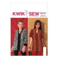 KwikSew K4016-Misses Tunics 361827