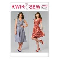 KwikSew K4068-Misses Dresses 361866