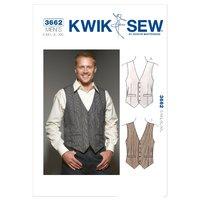 KwikSew K3662-Vests 361589