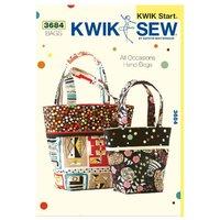 kwiksew k3684 all occasions hand bags 361595