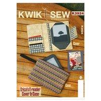 KwikSew K3924-Ericas E-reader Cover and 361753