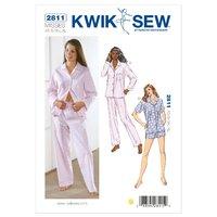 KwikSew K2811-Pajamas 361429