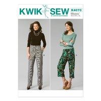 KwikSew K4070-Misses Pants 361868