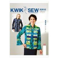 KwikSew K3918-Jelly Roll Jacket 361747