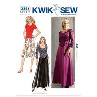 KwikSew K3381-Tops and Skirts 361515