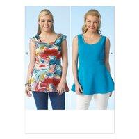 kwiksew k4114 womens tops 361907