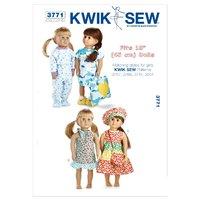 KwikSew K3771-Doll Clothes 361634