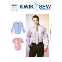 KwikSew K3883-Shirts 361727