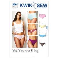 KwikSew K3881-Panties 361725