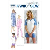 KwikSew K3144-Sleepwear 361448