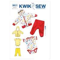 KwikSew K3811-Jacket Pants and Romper 361657