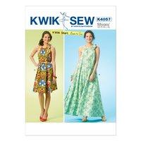 KwikSew K4057-Misses Dresses 361862