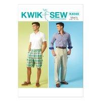 KwikSew K4045-Mens Shorts and Pants 361854