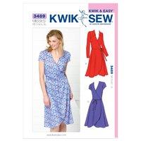 KwikSew K3489-Dresses 361532