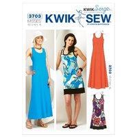 kwiksew k3703 dresses 361607