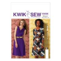 kwiksew k4026 misses dresses 361836