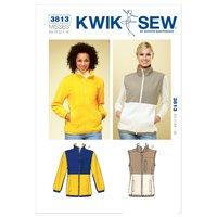 KwikSew K3813-Jacket and Vest 361659