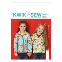 KwikSew K4012-Girls Lined Jackets 361823