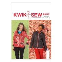 kwiksew k4015 misses lined jackets 361826