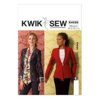 kwiksew k4029 misses jackets 361839