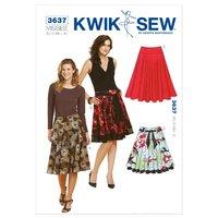 KwikSew K3637-Skirts 361581