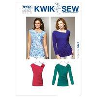 kwiksew k3790 asymmetric tops 361647