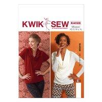 KwikSew K4028-Misses Tops 361838