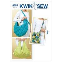 KwikSew K3805-Metro Bags 361655