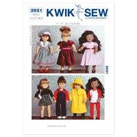KwikSew K2921-Dolls Clothes 361434