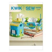 KwikSew K4049-Tissue Box Covers 361857
