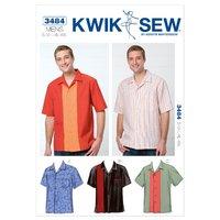 KwikSew K3484-Shirts 361529