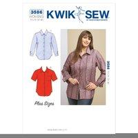 KwikSew K3586-Shirts 361562