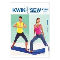 KwikSew K3988-Misses Pants 361806