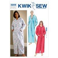 KwikSew K3209-Robes 361495