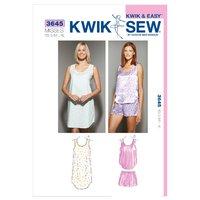 KwikSew K3645-Sleepwear 361585