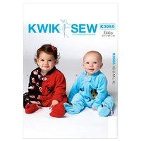 KwikSew K3960-Infants Sleeper 361784