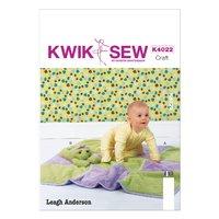 KwikSew K4022-Blanket and Toy 361833