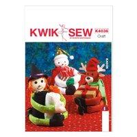 KwikSew K4036-Seasonal Decorativ...