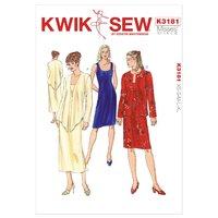 kwiksew k3181 dress and jackets 361493