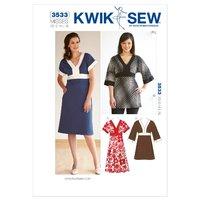 KwikSew K3533-Tunic and Dress 361551