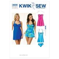 KwikSew K3609-Swimwear and Dress 361574