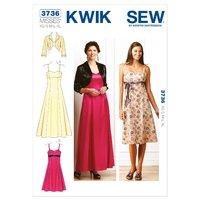 KwikSew K3736-Dresses and Jacket 361621