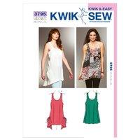 KwikSew K3795-Tunics 361650