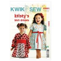 KwikSew K3921-Dresses 361750