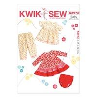 kwiksew k3973 infants top dress shorts a 361794