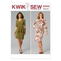 kwiksew k4082 misses dresses 361880